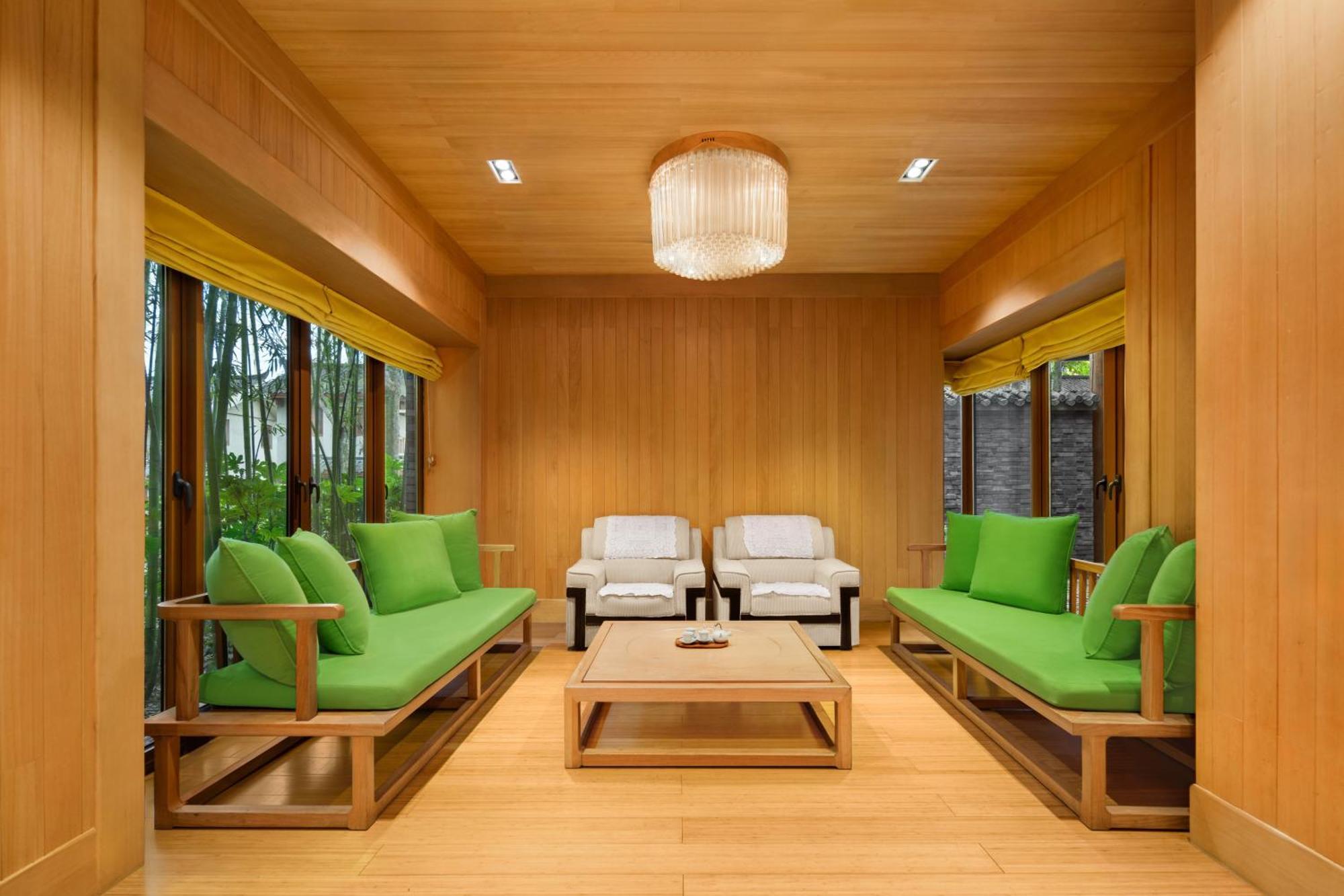 Six Senses Qing Cheng Mountain Hotel Chengdu Exterior photo